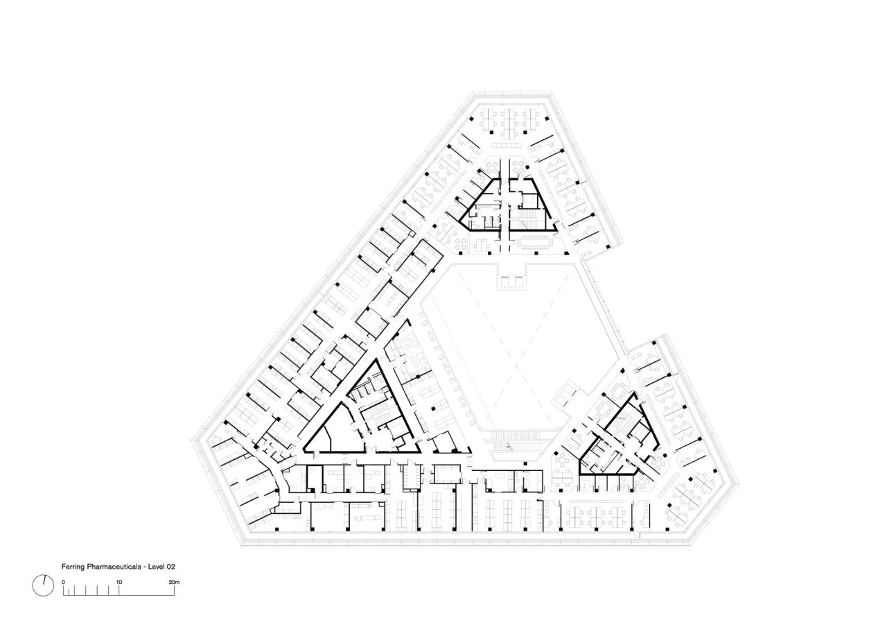 BIM Architecture | Huiling Pharmaceutical Headquarters/Foster+Partners