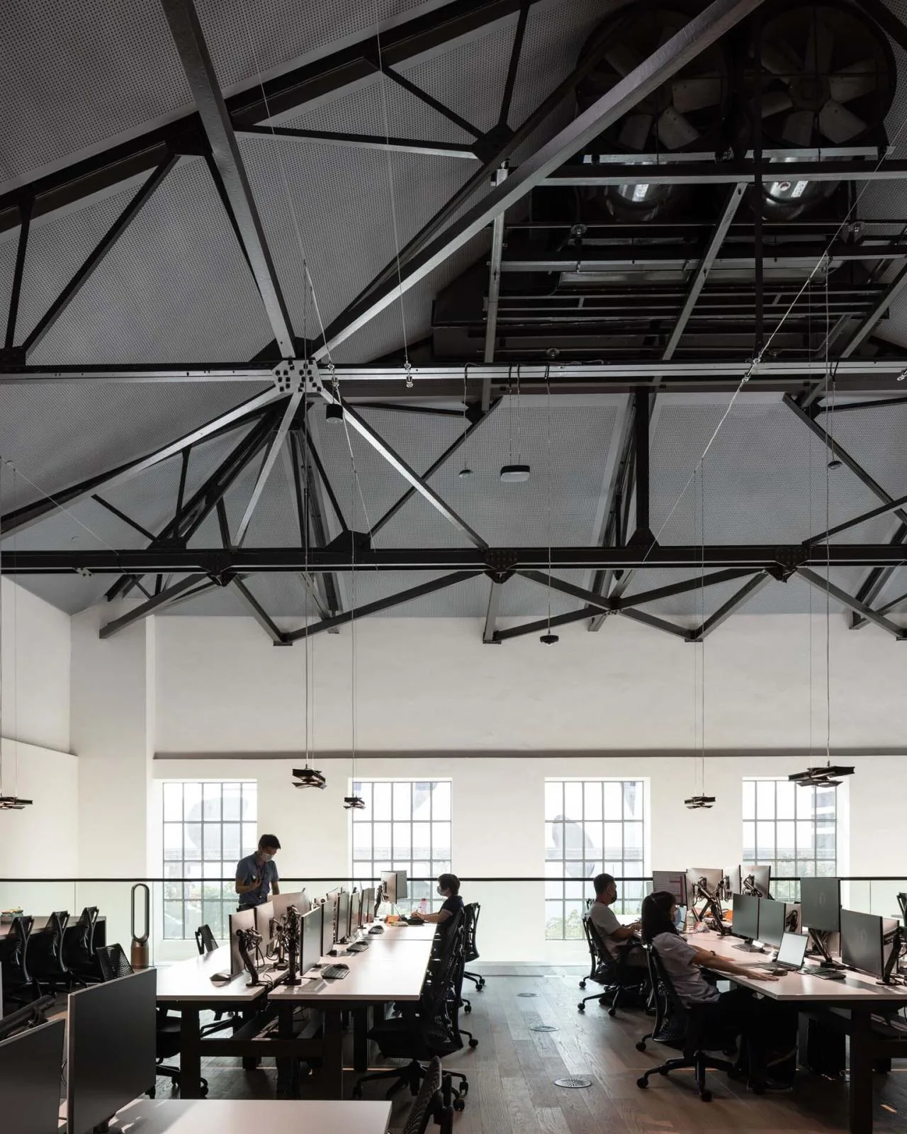 BIM Architecture | Dyson Global Headquarters/Mu's Architectural Design