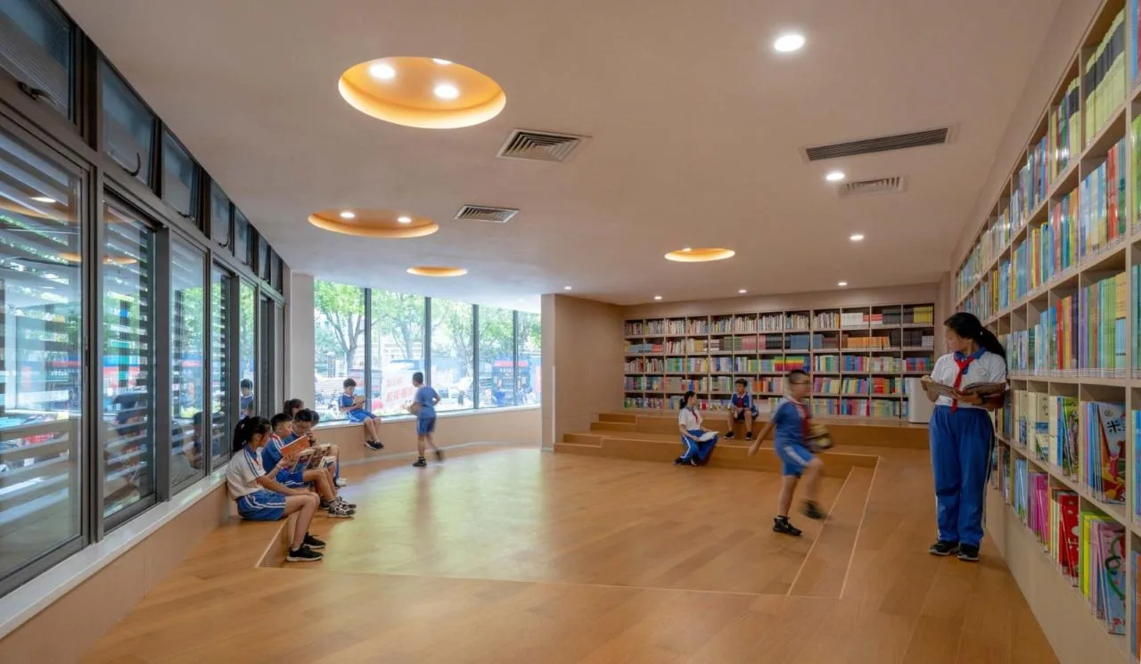 BIM Architecture | Shenzhen Futian Xinsha Primary School/Building 11