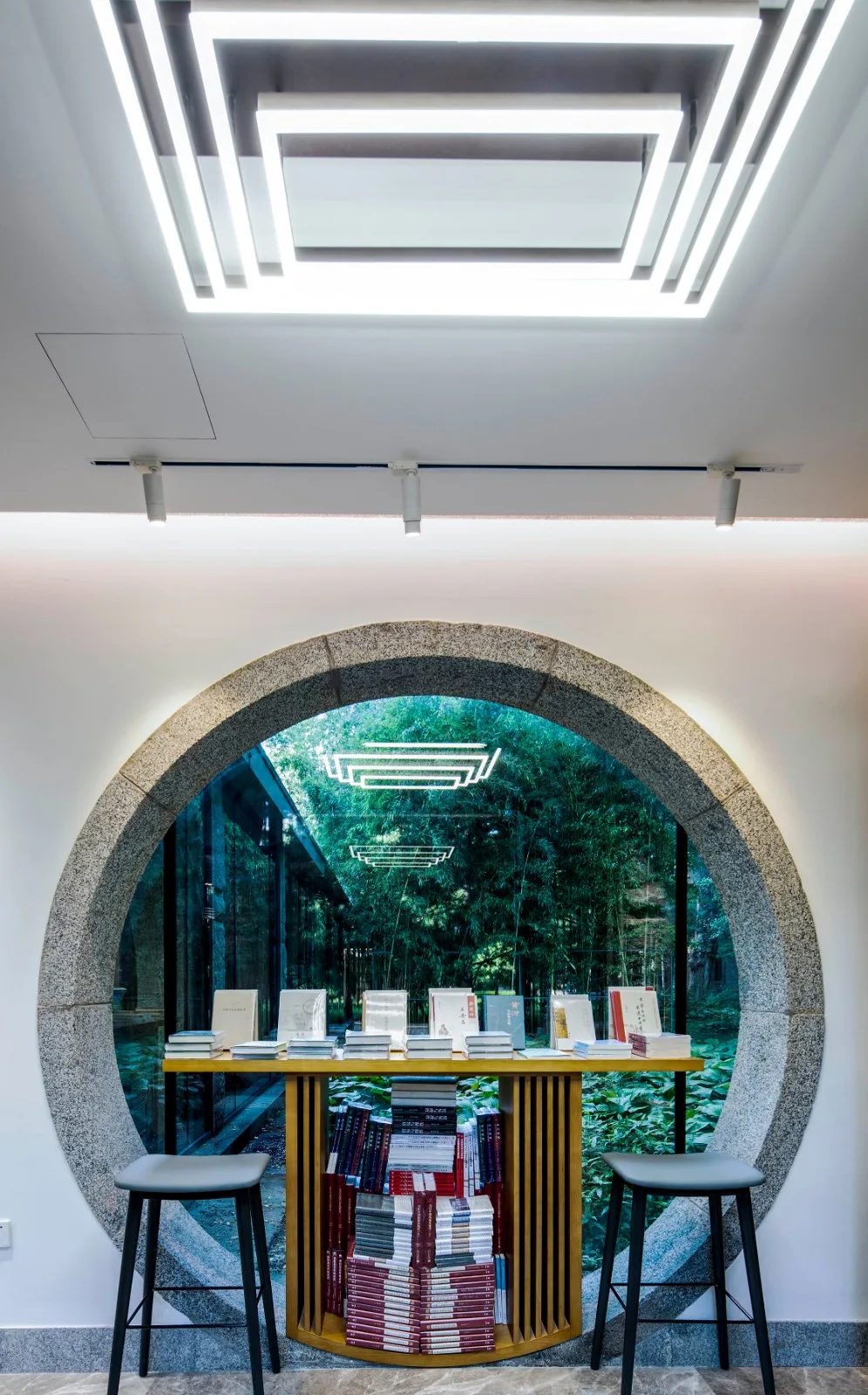 BIM Architecture | Central Party School Dayou Bookstore Renovation Design - Regeneration and Ensemble of Place Spirit/Architectural Design Institute of China Academy of Building Research Co., Ltd