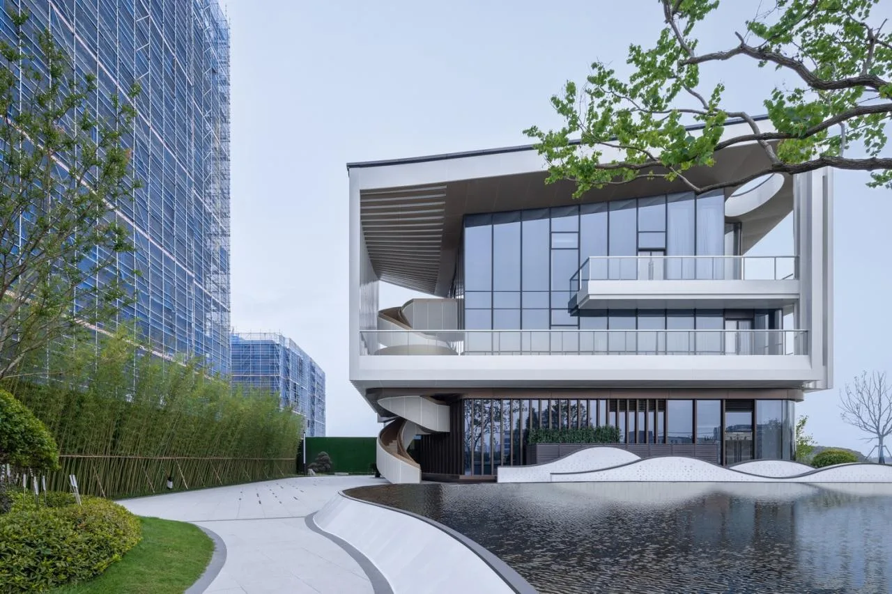 BIM Architecture | Yangtze River Delta Science and Technology Dahuangxin Research Institute: Creating a Jiangnan Water Town style Characteristic Industrial Park/Sanyi Architecture at the 'Origin' of the Yangtze River Delta