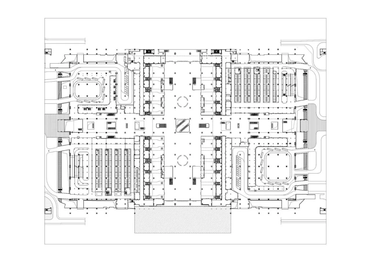 BIM Architecture | Hangzhou West Station/Architectural Landscape Design