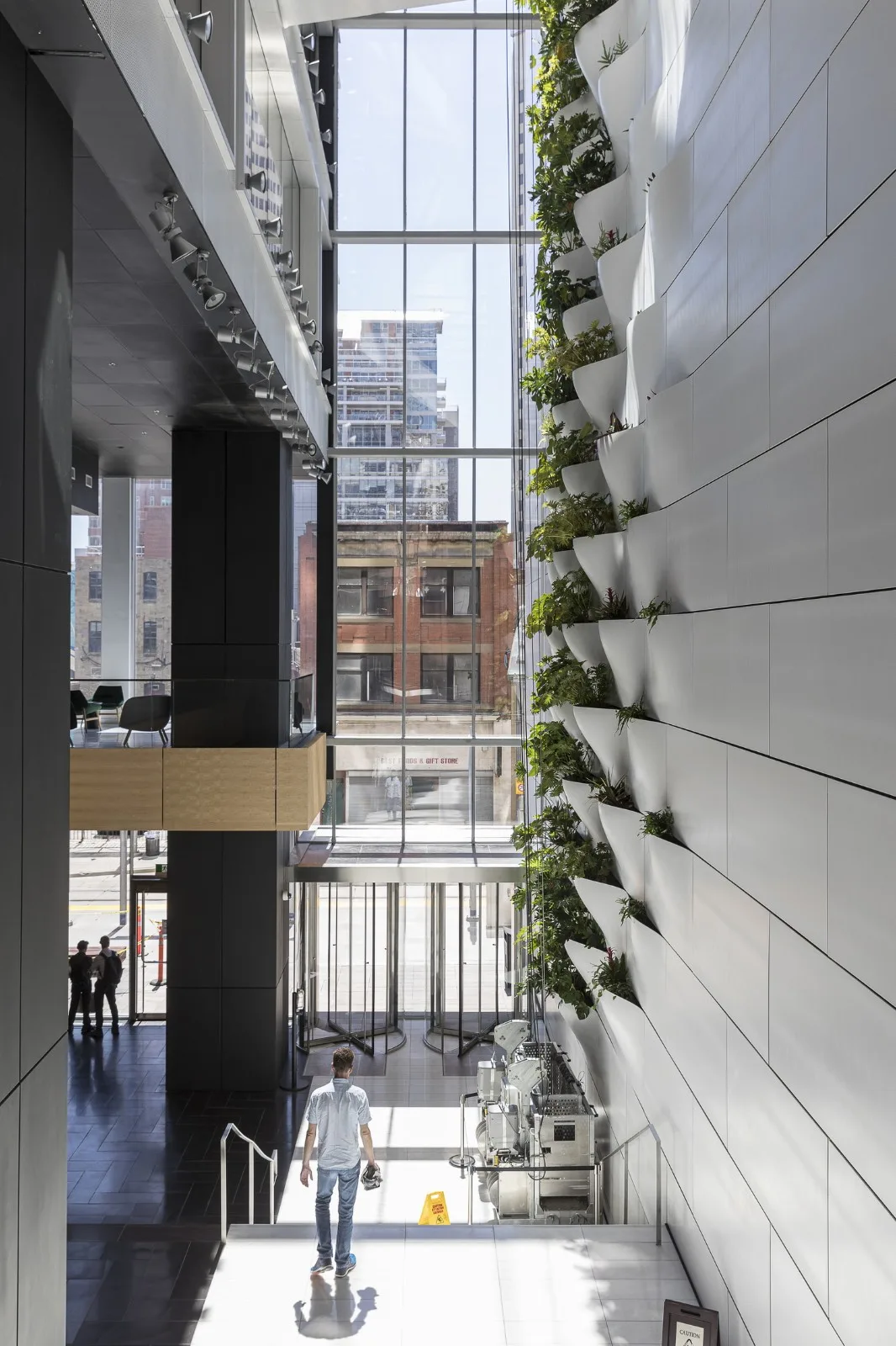 BIM Architecture | Two new works by BIG: Vancouver House and Thales Building, Gravity and weightlessness skyscraper