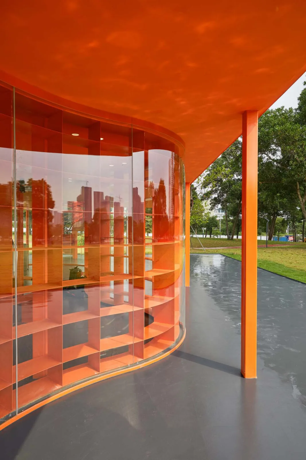 BIM Architecture | Shenzhen Pingshan Central Park Large Lawn Urban Study/Centimeter Manufacturing