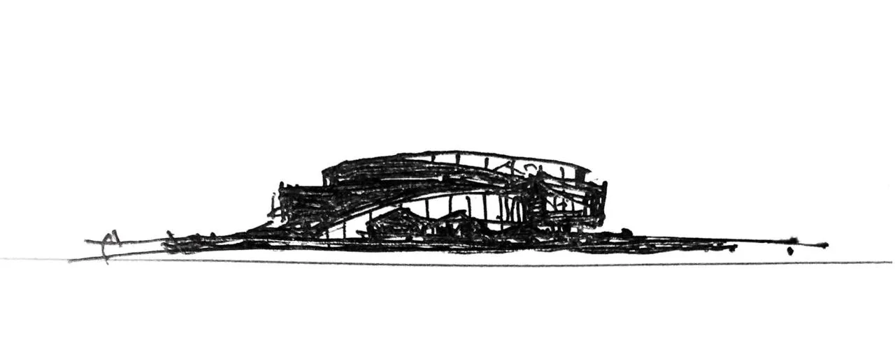 BIM Architecture | Chongqing 1949 Grand Theatre/Chongqing Yueji Architectural Design Firm