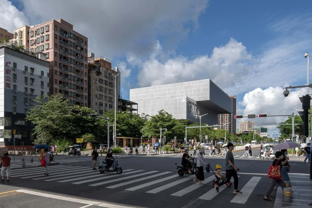 BIM Architecture | Shenzhen Jianshang Sports Complex/Sidi International