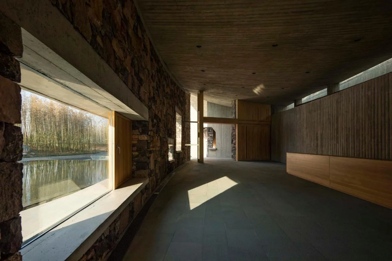 BIM Architecture | Zibo Overseas Chinese Town Art Center/Zhu Pei Architectural Design Firm