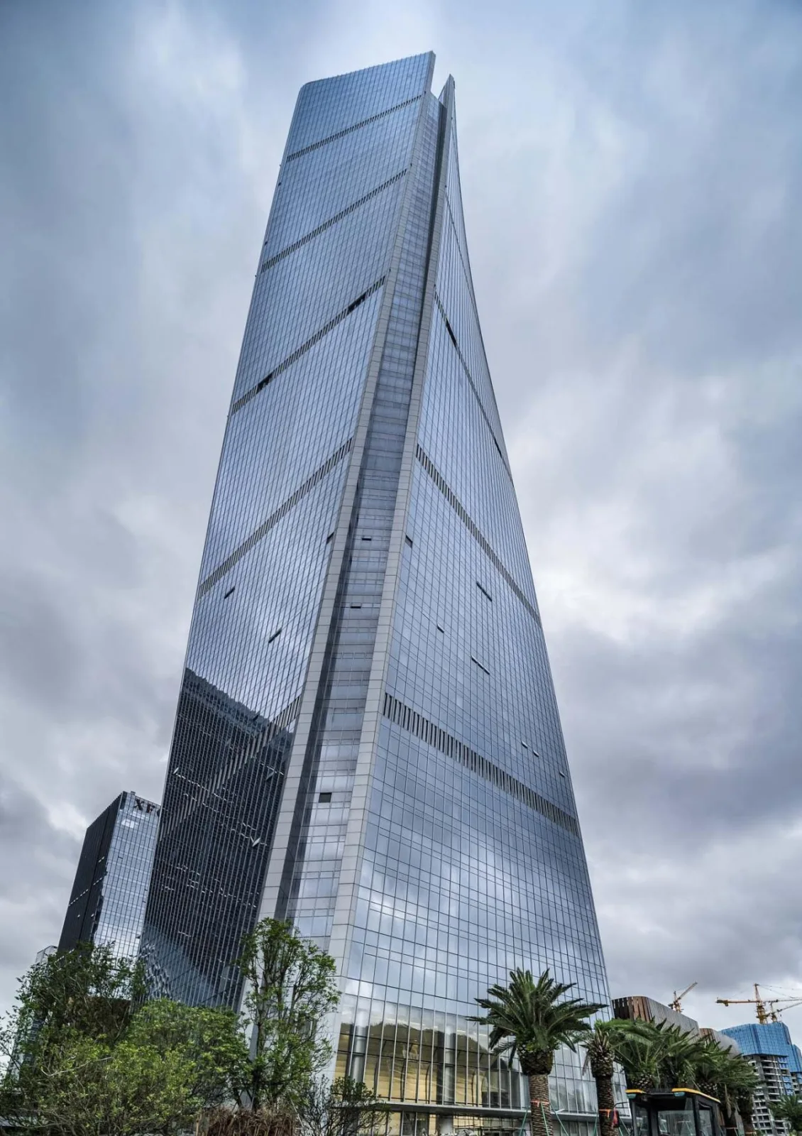 BIM Architecture | Shenzhen Qianhai Shimao Building/Gensler