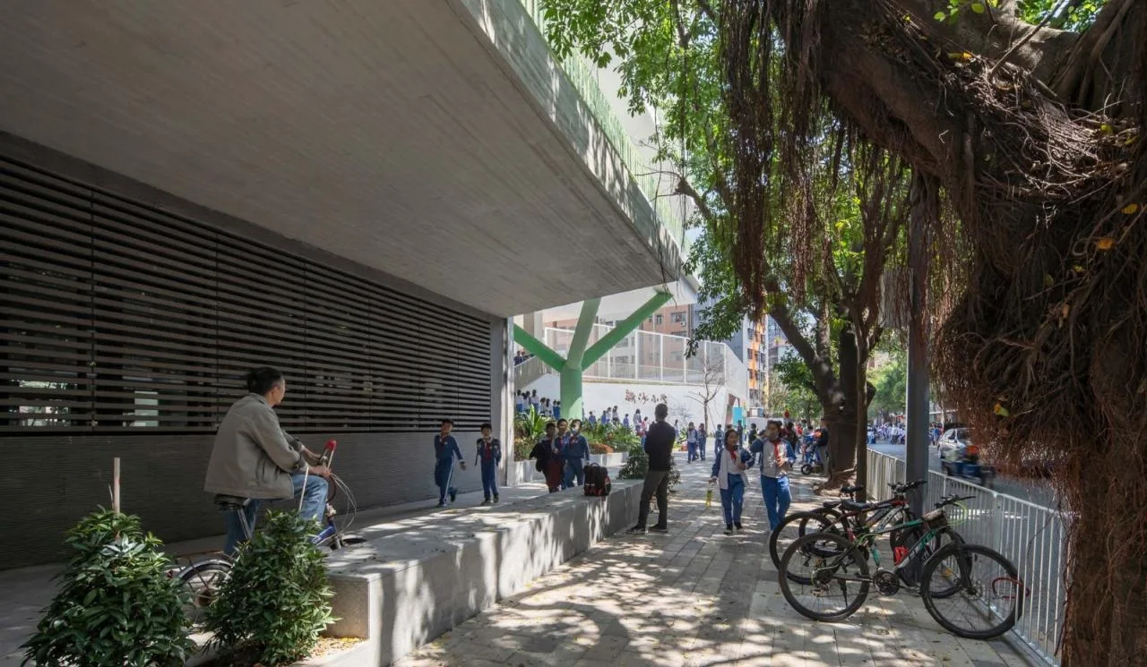 BIM Architecture | Shenzhen Futian Xinsha Primary School/Building 11
