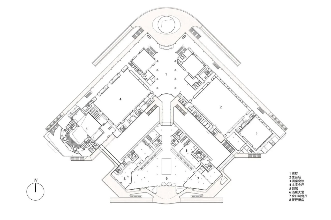 BIM Architecture | Site of the World's Top Scientists Forum/Huajian Group Shanghai Institute of Architectural Design and Research