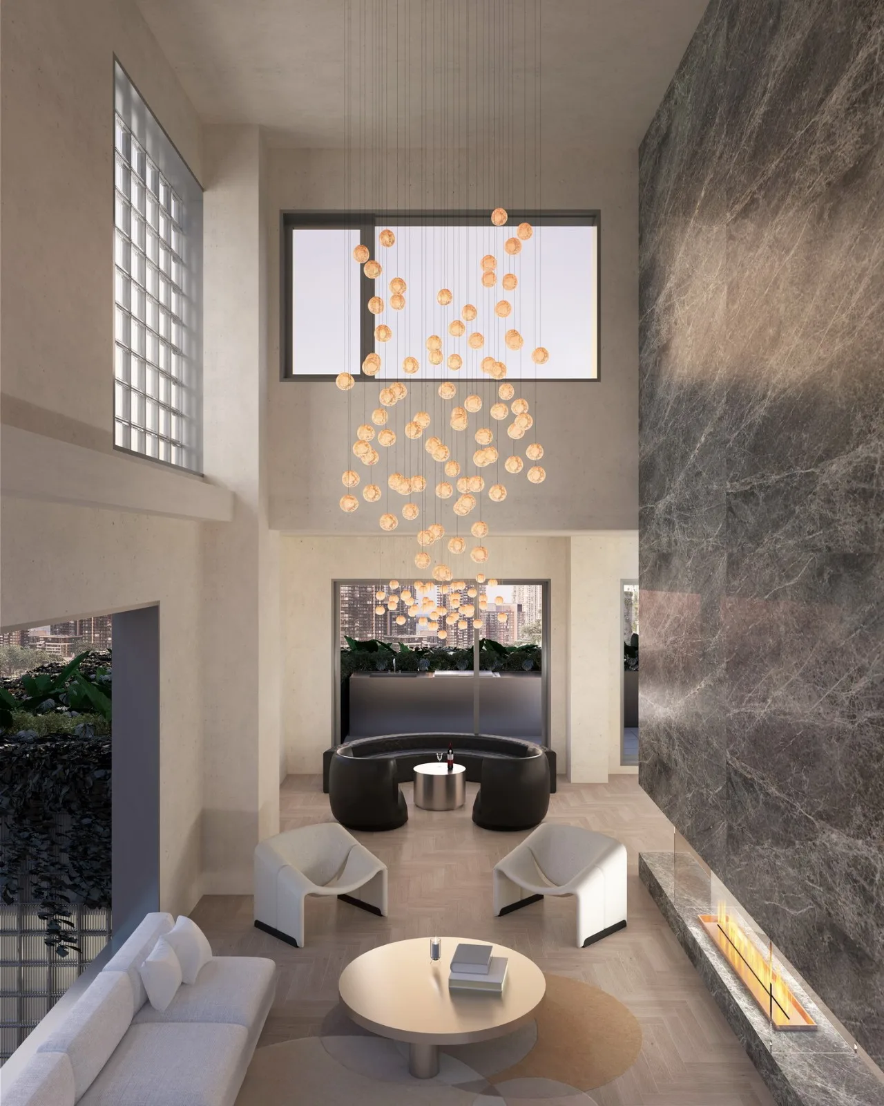BIM Architecture | Celebrity's Private Residence: Top Floor Mansion at Toronto's No.1 Mansion/BIG