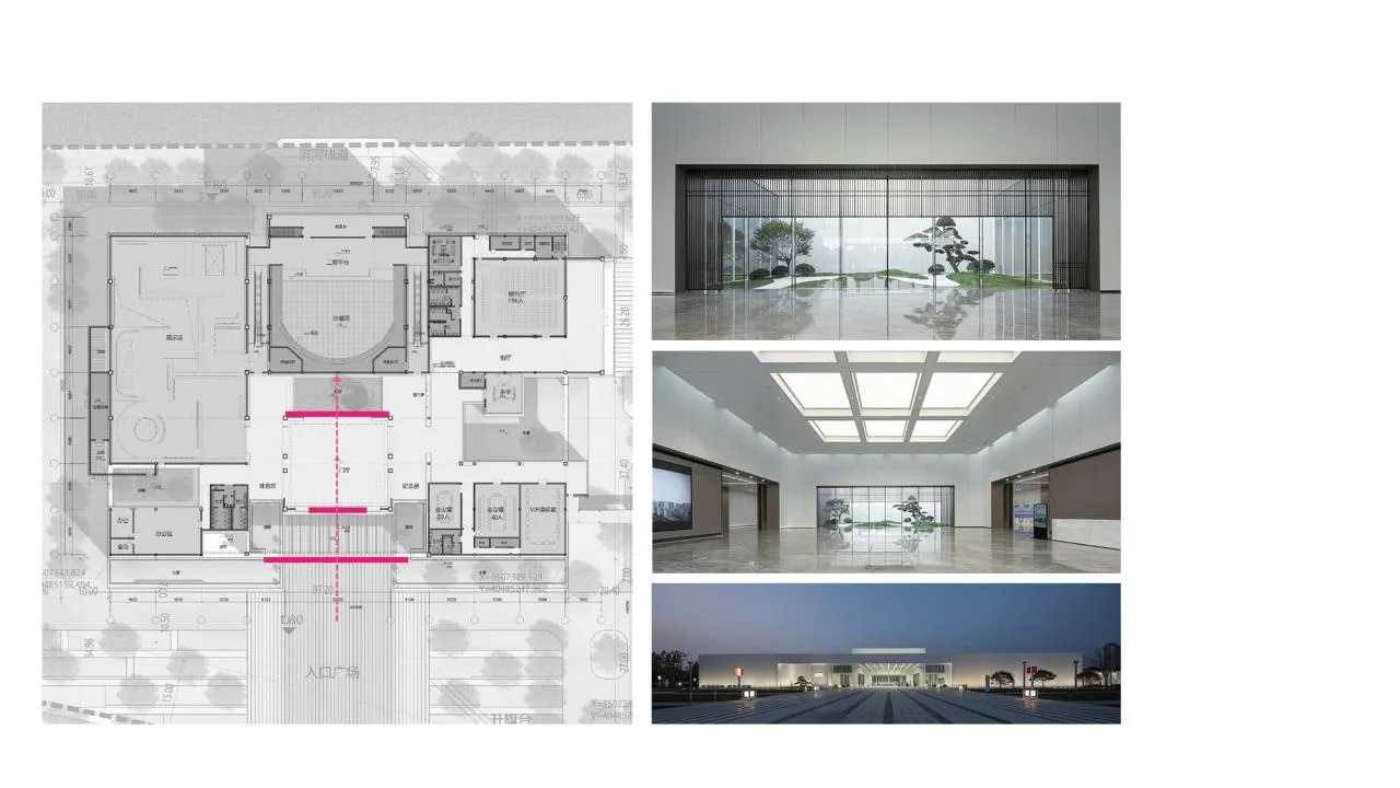 BIM Architecture | Jiangnan Yin · Garden Design Chapter 6- 'Two Lakes' Innovation Zone Planning Exhibition Hall/Jianhe Architecture