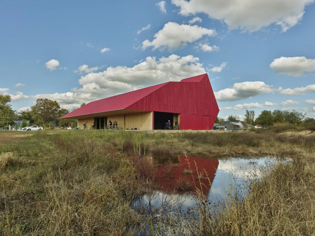 BIM Architecture | Thaden School/Marlon Blackwell Architects