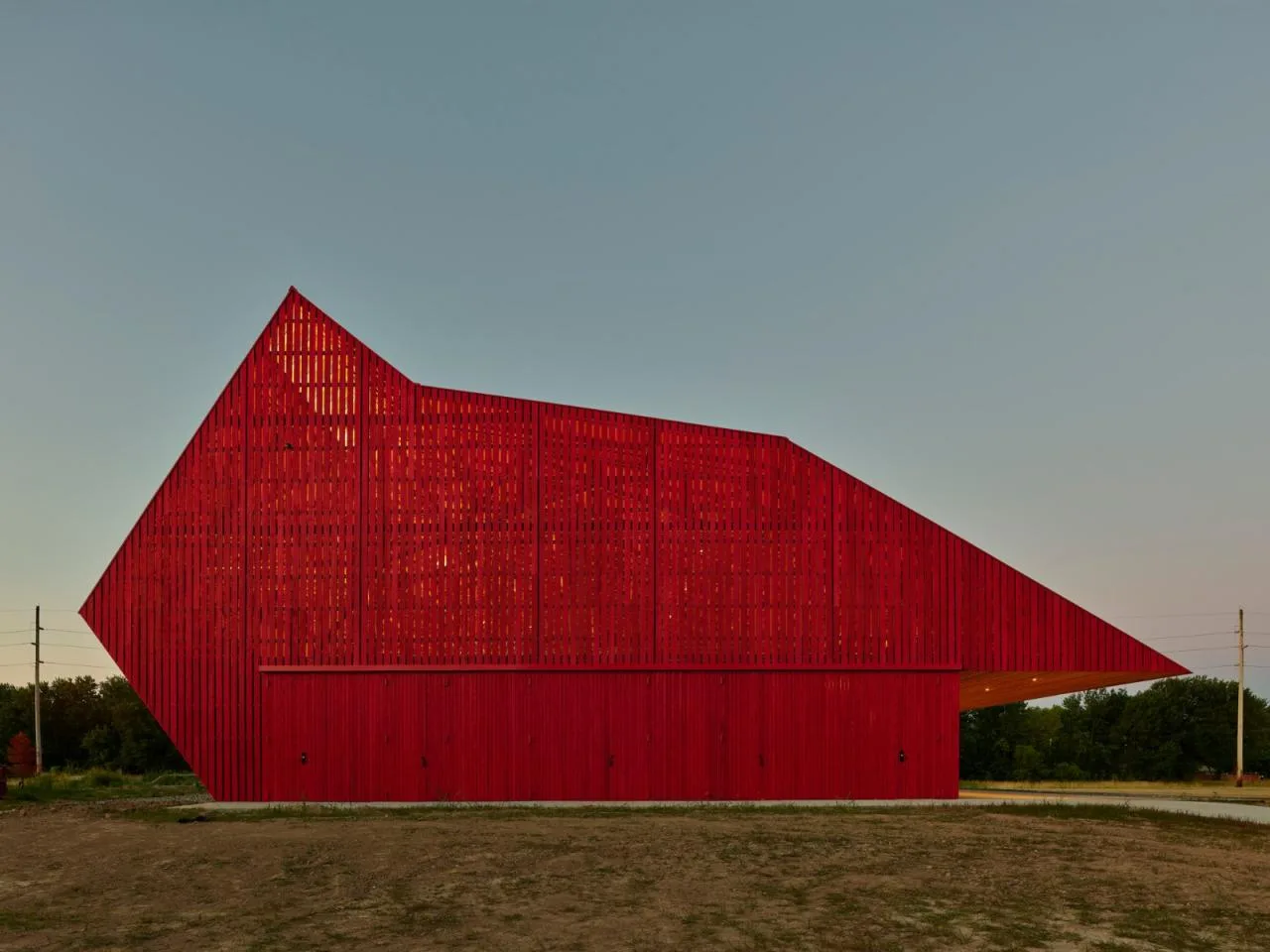 BIM Architecture | Thaden School/Marlon Blackwell Architects