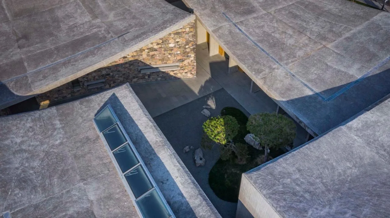 BIM Architecture | Zibo Overseas Chinese Town Art Center/Zhu Pei Architectural Design Firm