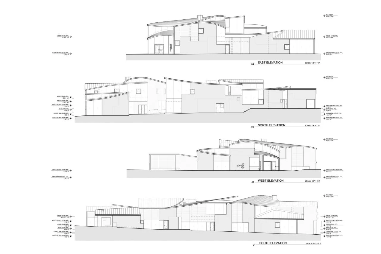 BIM Architecture | Rubinstein Public Activity Room at Princeton Institute for Advanced Study/Steven Hall Architects