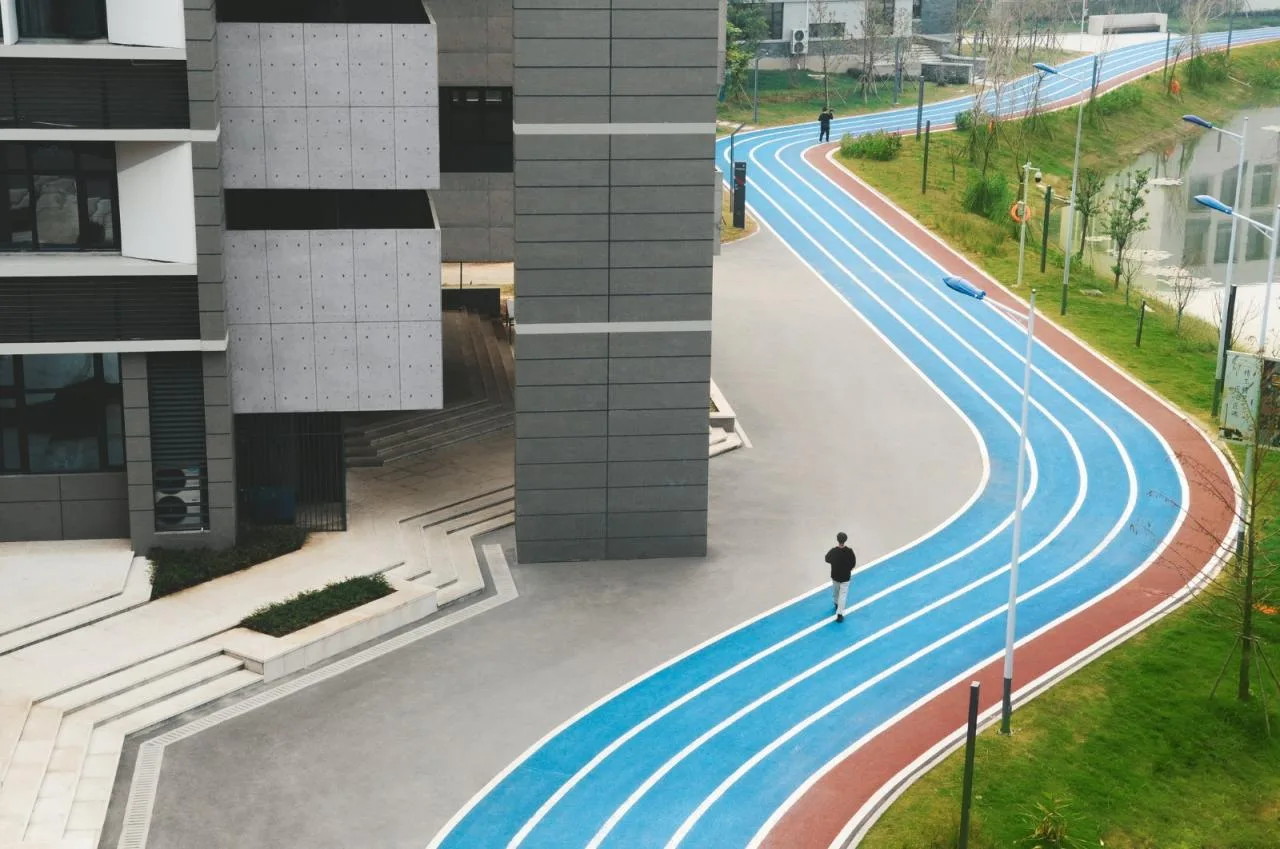 BIM Architecture | Xingshan Leshui Shuzihua: Changjiang Art Engineering Vocational College 3 # Teaching and Training Building/Hubei Jianyifeng Engineering Design Co., Ltd