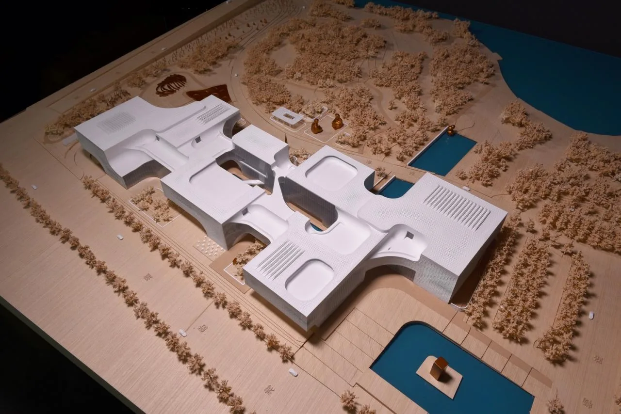 Ennaid Architects announces winning proposal for 'Wuxi Art Museum International Design Competition' in BIM architecture