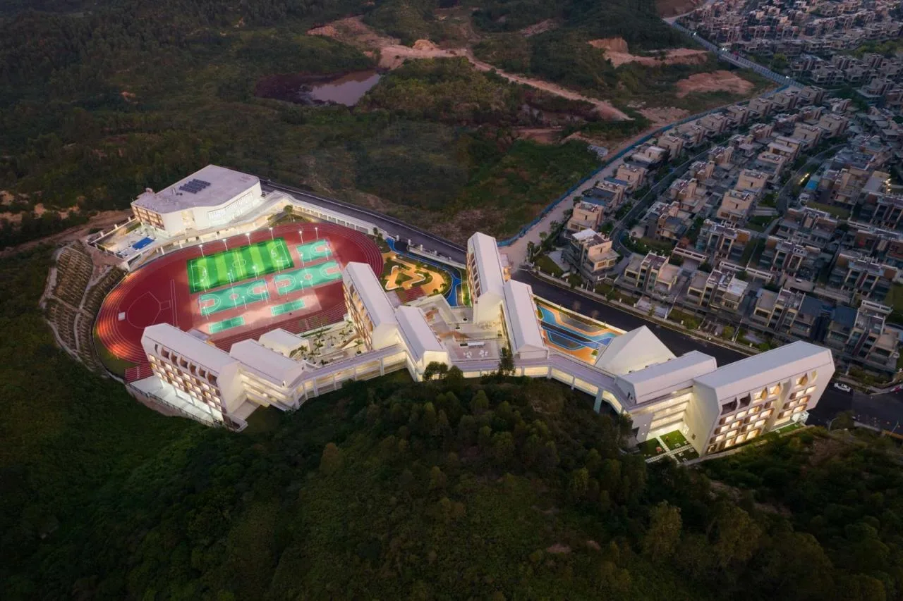BIM Architecture | Huiyang Shatian Town Second Primary School/Motai Architecture+Boyi Architecture