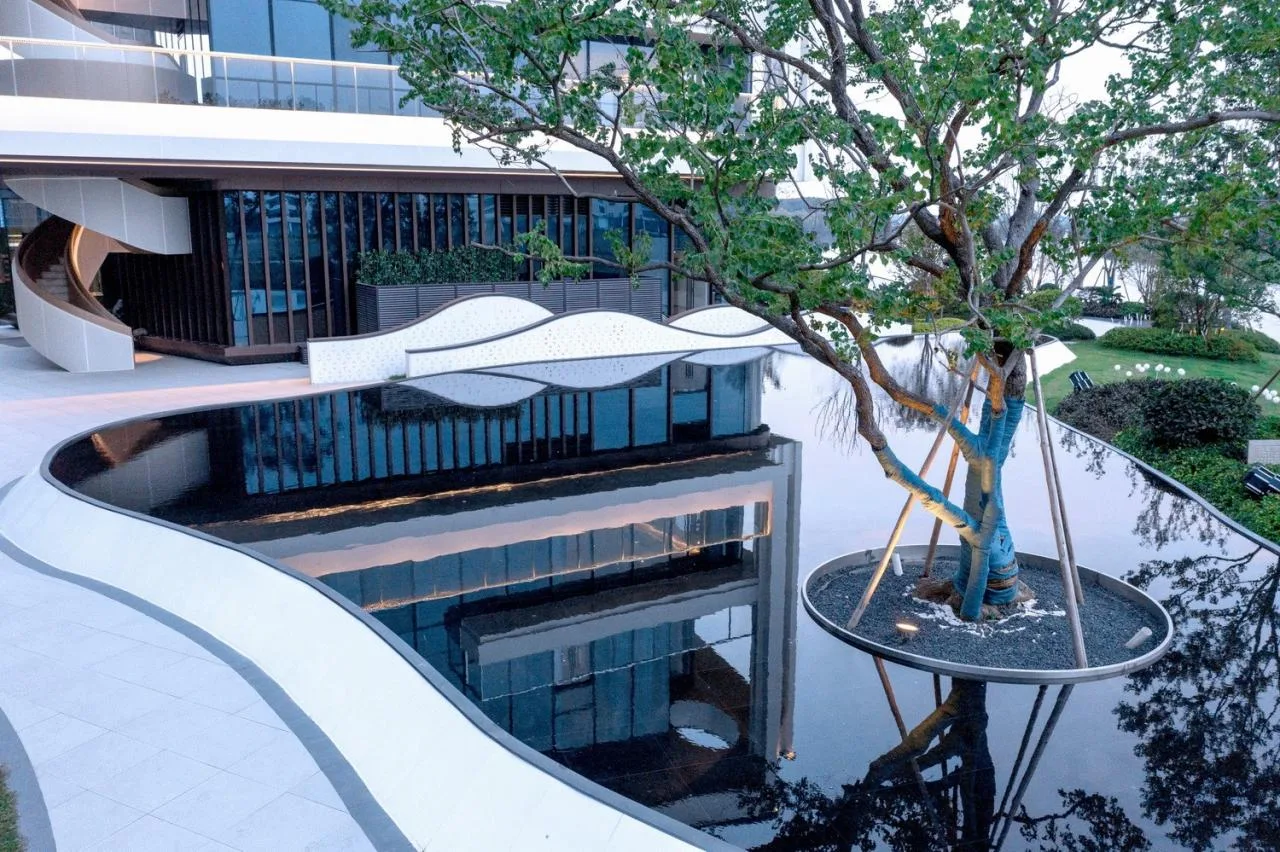 BIM Architecture | Yangtze River Delta Science and Technology Dahuangxin Research Institute: Creating a Jiangnan Water Town style Characteristic Industrial Park/Sanyi Architecture at the 'Origin' of the Yangtze River Delta