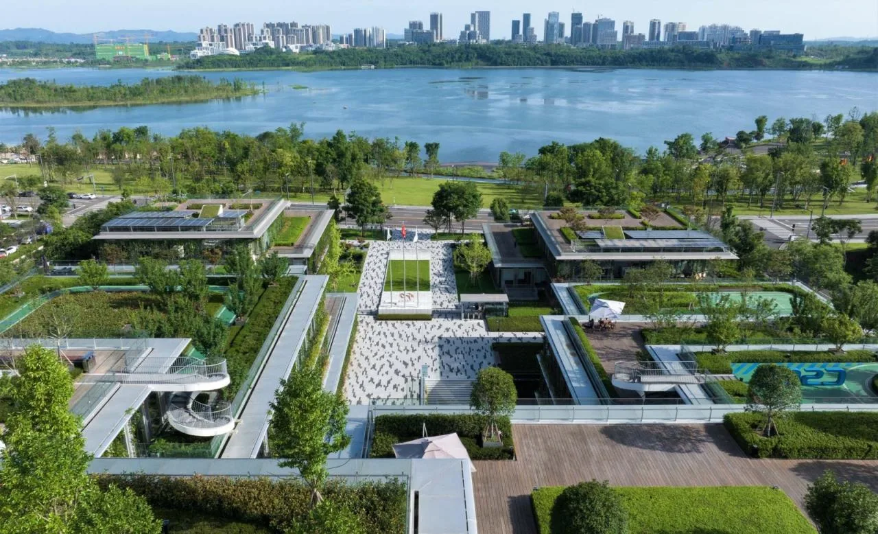 BIM Architecture | China Construction Binhu Design Headquarters/China Southwest Architectural Design and Research Institute