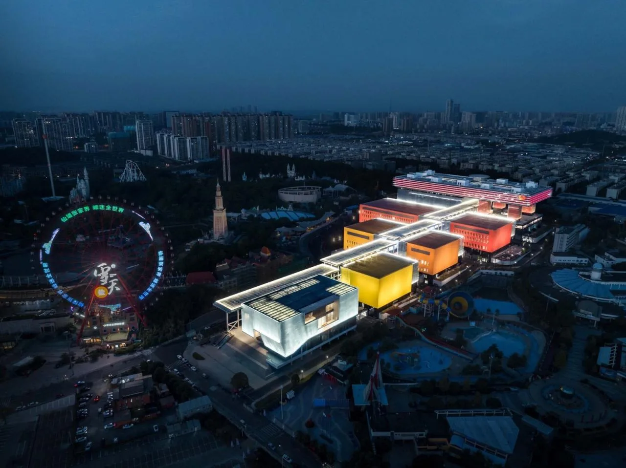 BIM Architecture | Hunan Radio and Television Program Production Base/HPP Architecture Firm