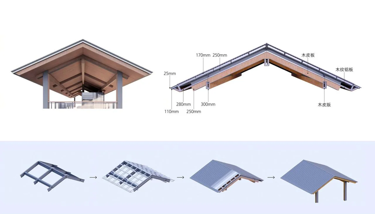 BIM Architecture | Qujiang Tourism Light Rail Station Renovation and Upgrading/Shanghai Bingren Architectural Firm