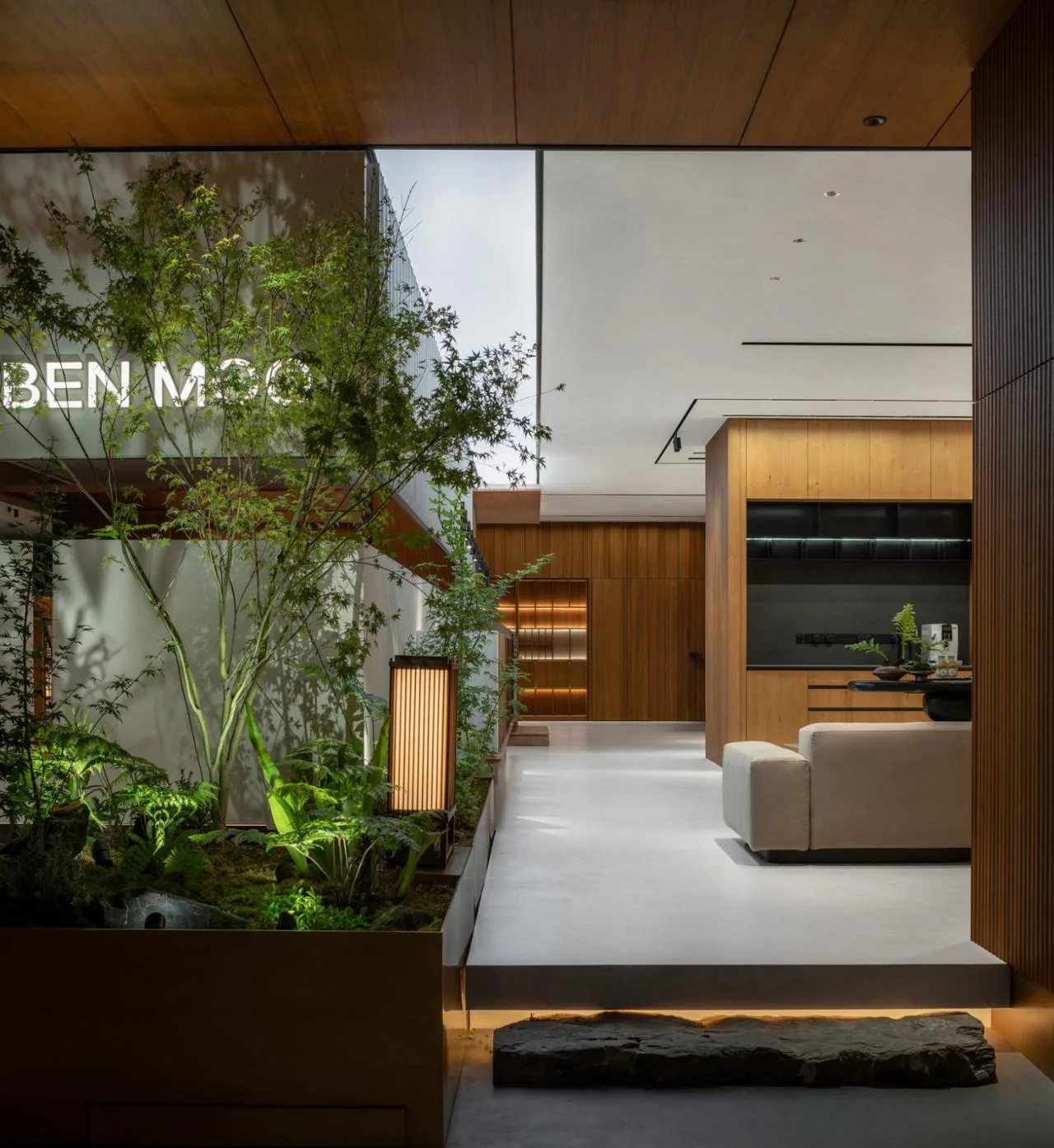 BIM Architecture | Emotional Balance between Materials and Contemporary Construction: Benmu Exhibition Hall/Hummingbird Design