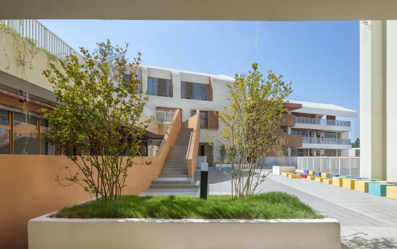 BIM Architecture | Huiyang Shatian Town Second Primary School/Motai Architecture+Boyi Architecture