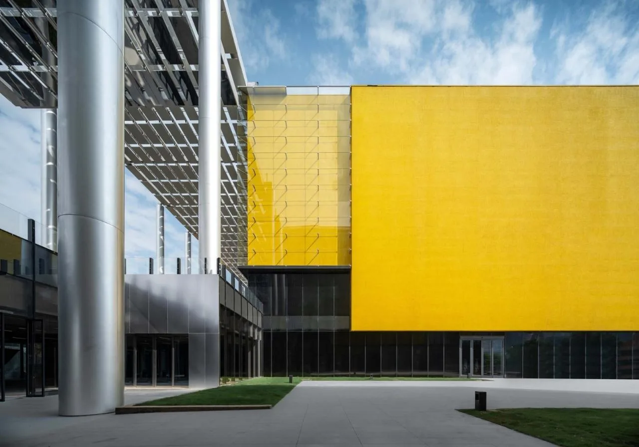 BIM Architecture | Hunan Radio and Television Program Production Base/HPP Architecture Firm