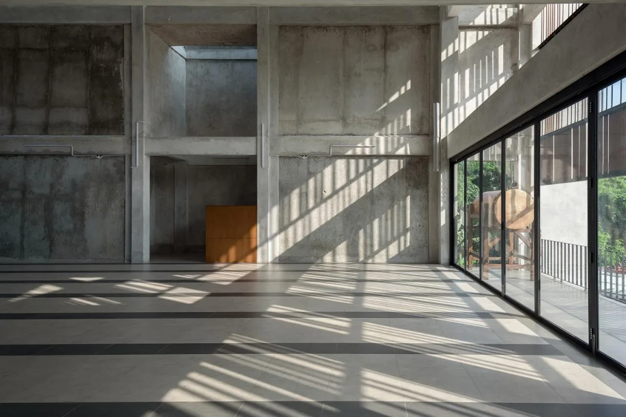 BIM Architecture | Passive Design, Jami'Al-Hurriyah Mosque/AGo Architects