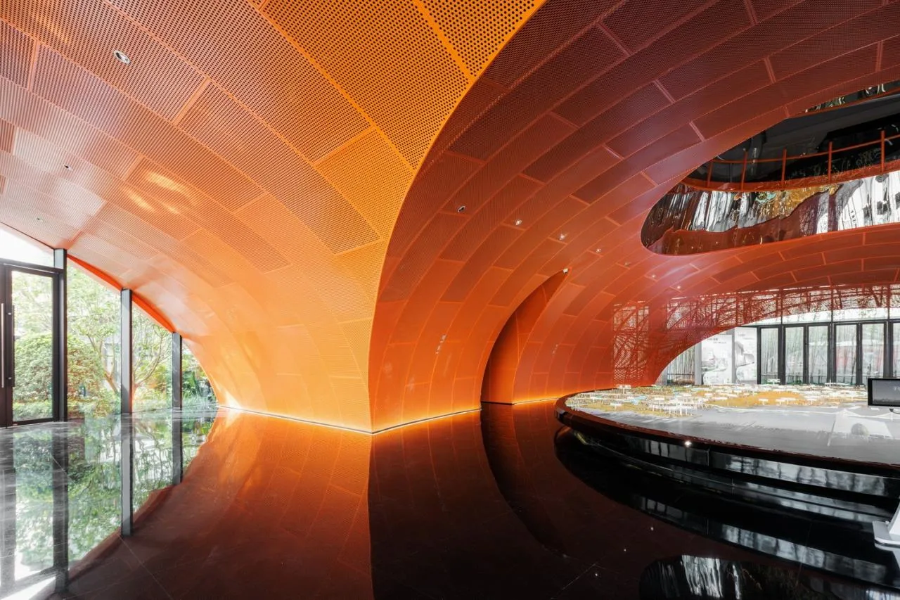 BIM Architecture | Flying Red Mountain/Wutopia Lab