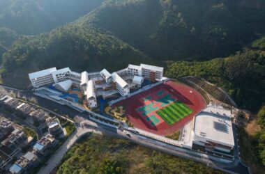 BIM Architecture: Huiyang Shatian Town Second Primary School by Motai & Boyi Architecture-BIM WORLD