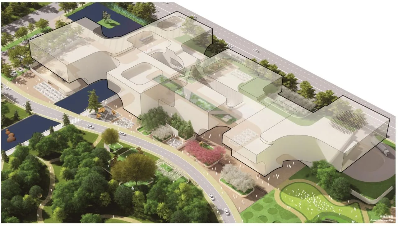 Ennaid Architects announces winning proposal for 'Wuxi Art Museum International Design Competition' in BIM architecture