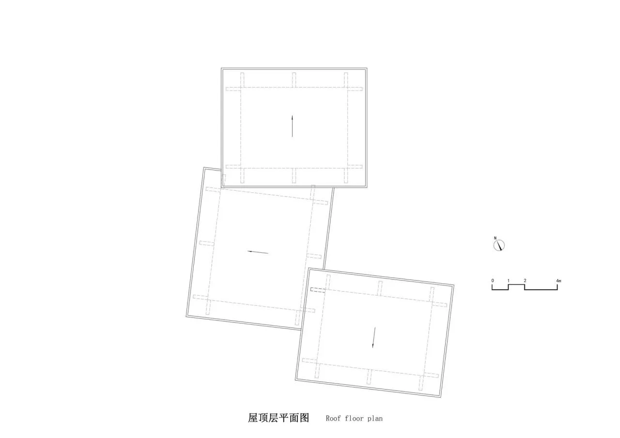 BIM Architecture | Qingli Homestay/HEI Architectural Design Studio