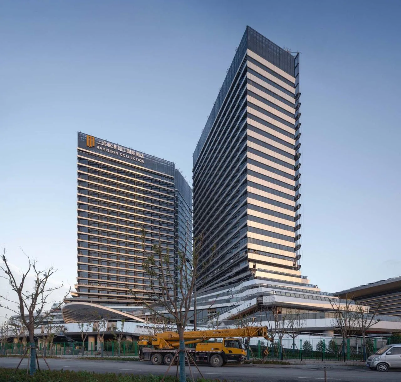 BIM Architecture | Site of the World's Top Scientists Forum/Huajian Group Shanghai Institute of Architectural Design and Research