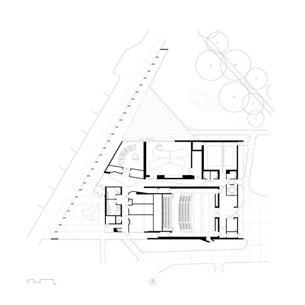 BIM Architecture | Thaden School/Marlon Blackwell Architects