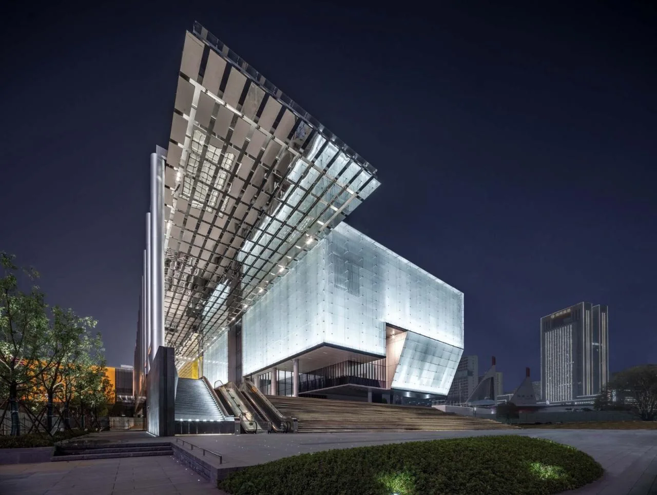BIM Architecture | Hunan Radio and Television Program Production Base/HPP Architecture Firm