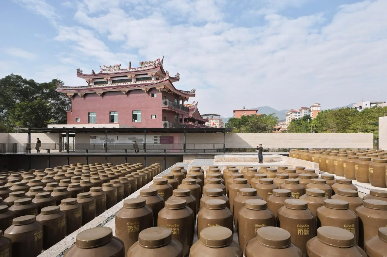 BIM Architecture | Yongchun Qiaoxin Red Vinegar Sightseeing Factory/Boyue Architectural Design