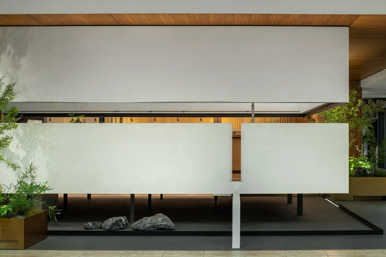 BIM Architecture | Emotional Balance between Materials and Contemporary Construction: Benmu Exhibition Hall/Hummingbird Design
