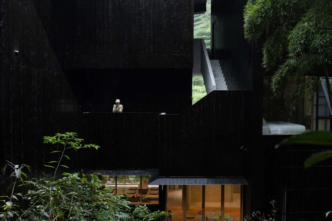BIM Architecture | Qingli Homestay/HEI Architectural Design Studio