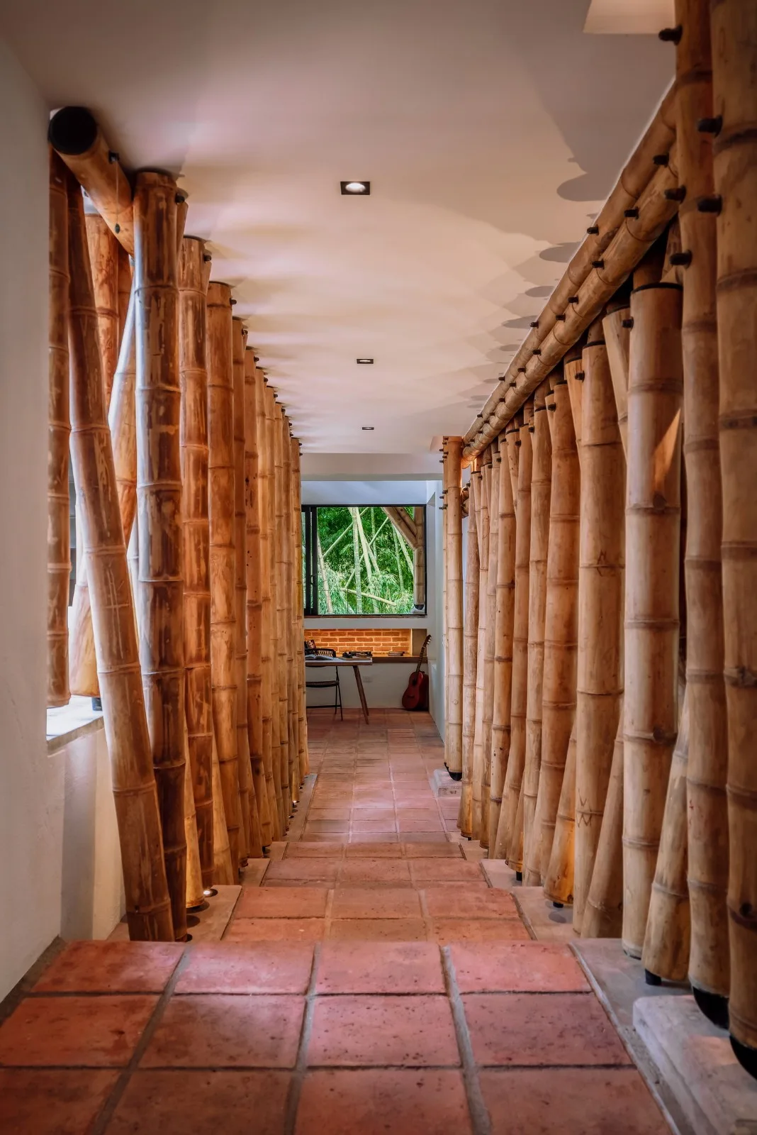 BIM Architecture | Surrounding Bamboo Grove, Milguaduas Residential/Ritmo Arquitectos