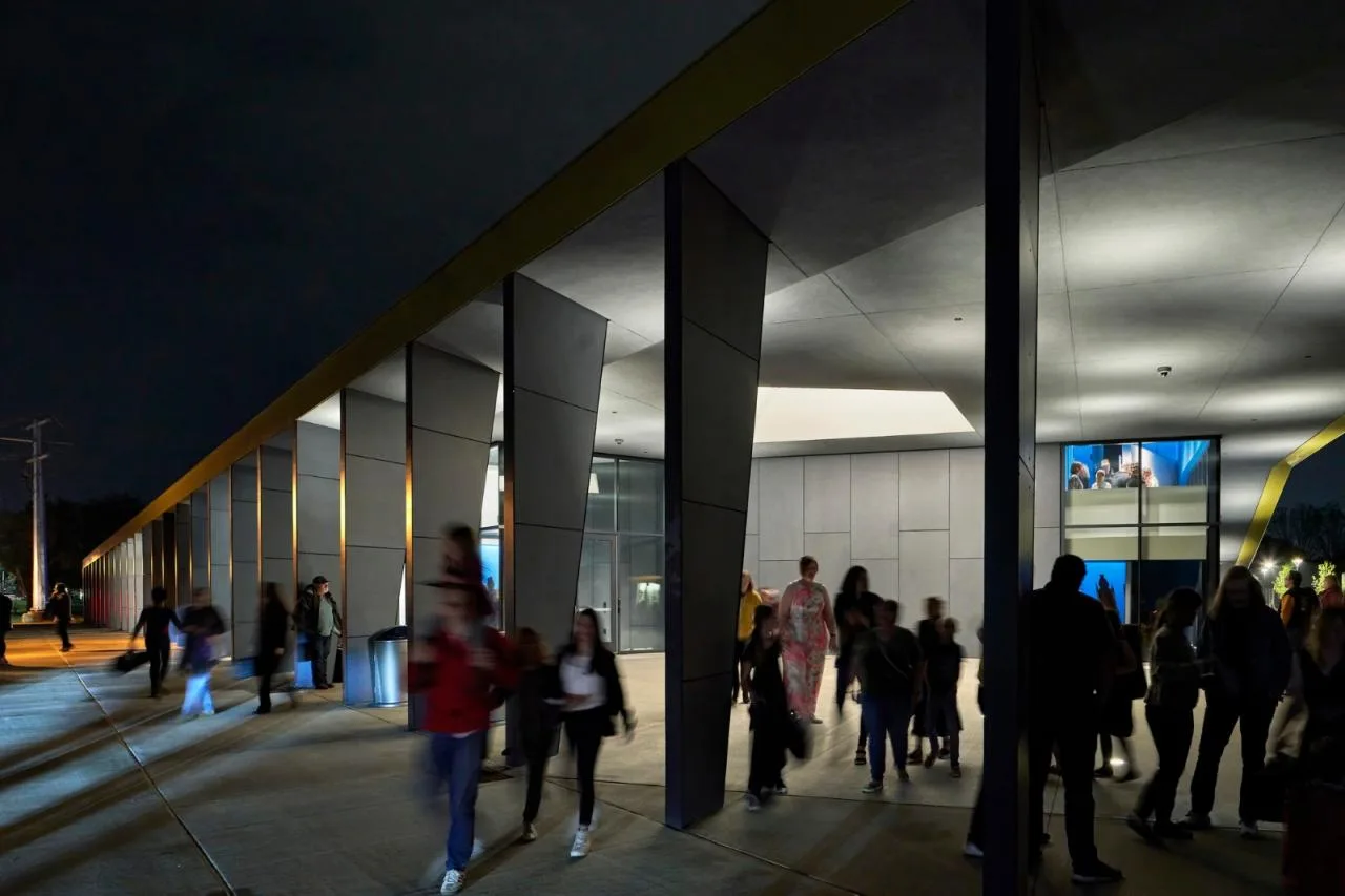 BIM Architecture | Thaden School/Marlon Blackwell Architects