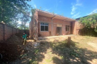 BIM Architecture: Weinan Bayi Village Glass Brick House by Xi'an University of Architecture and Technology Design Institute-BIM WORLD