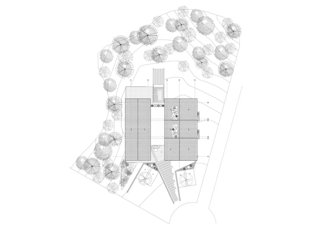 BIM Architecture | Surrounding Bamboo Grove, Milguaduas Residential/Ritmo Arquitectos