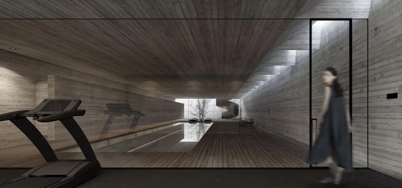 BIM Architecture | Beijing Dongcheng Private Residence/JSPA Design