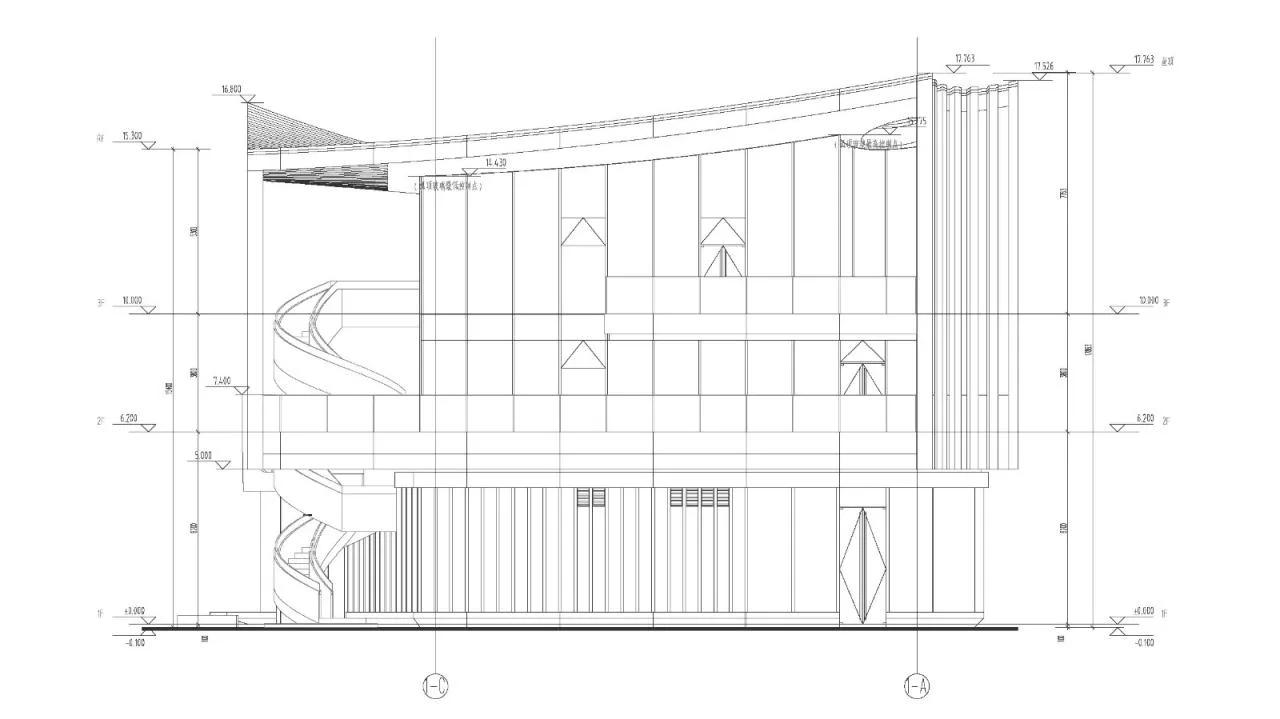 BIM Architecture | Yangtze River Delta Science and Technology Dahuangxin Research Institute: Creating a Jiangnan Water Town style Characteristic Industrial Park/Sanyi Architecture at the 'Origin' of the Yangtze River Delta