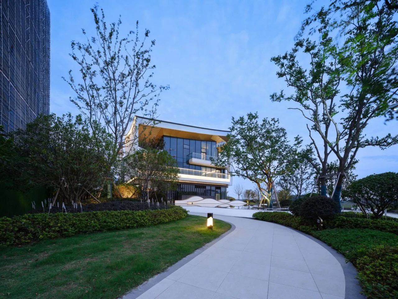 BIM Architecture | Yangtze River Delta Science and Technology Dahuangxin Research Institute: Creating a Jiangnan Water Town style Characteristic Industrial Park/Sanyi Architecture at the 'Origin' of the Yangtze River Delta