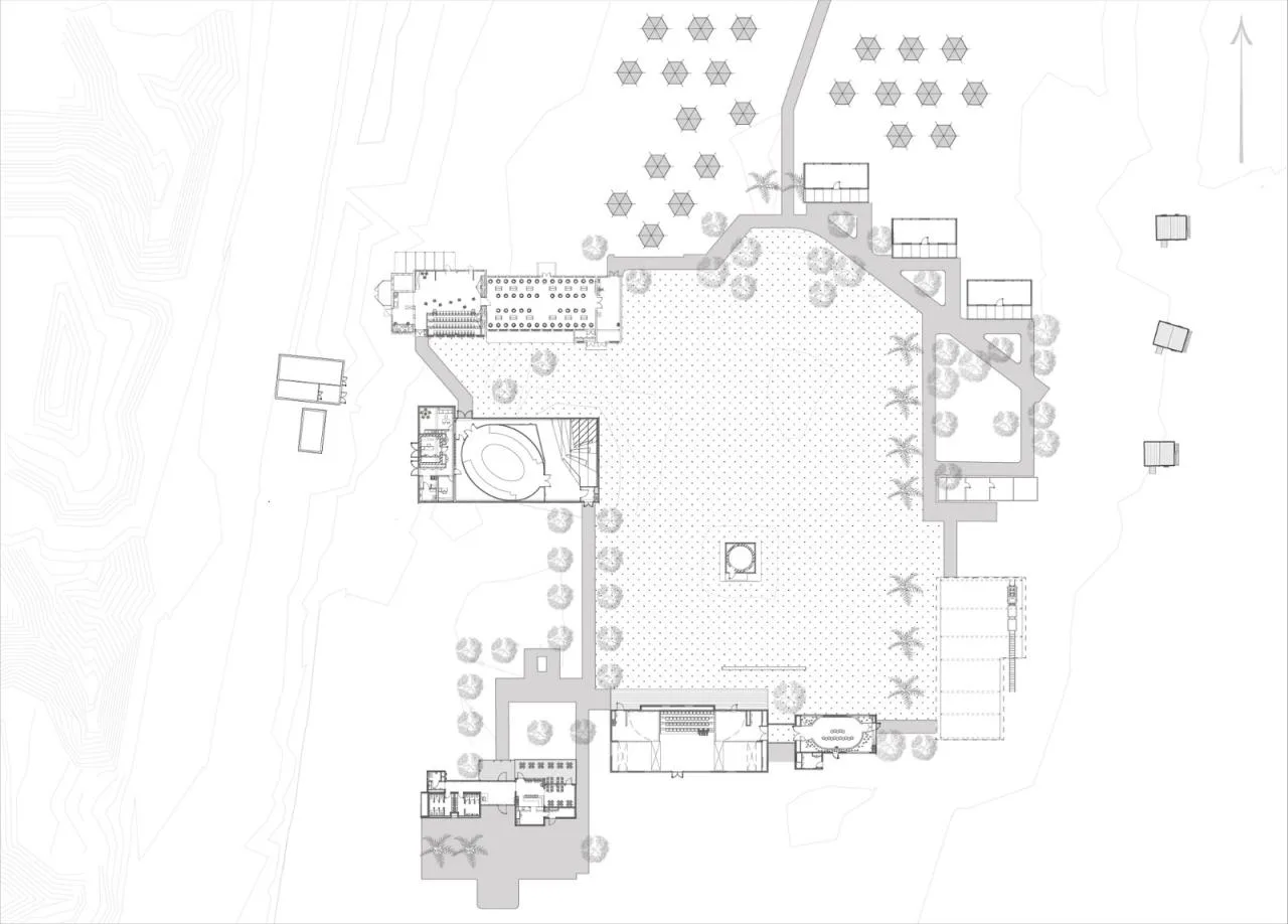 BIM Architecture | Moshe Novomesky Dead Sea Visitor Center/Kimmel Eshkolot Architecture Firm