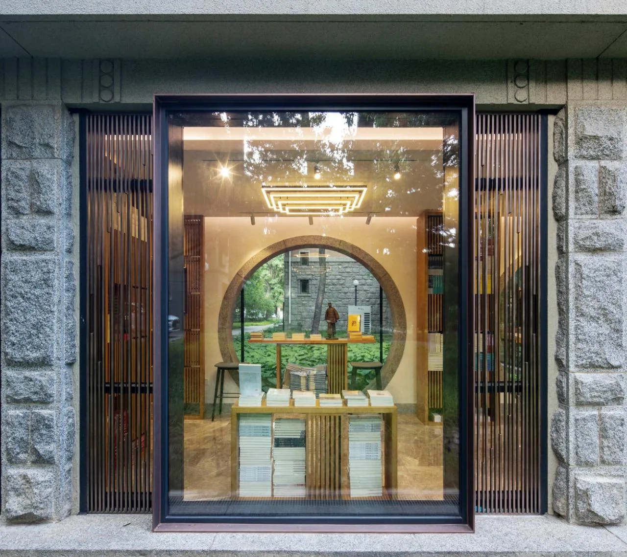 BIM Architecture | Central Party School Dayou Bookstore Renovation Design - Regeneration and Ensemble of Place Spirit/Architectural Design Institute of China Academy of Building Research Co., Ltd